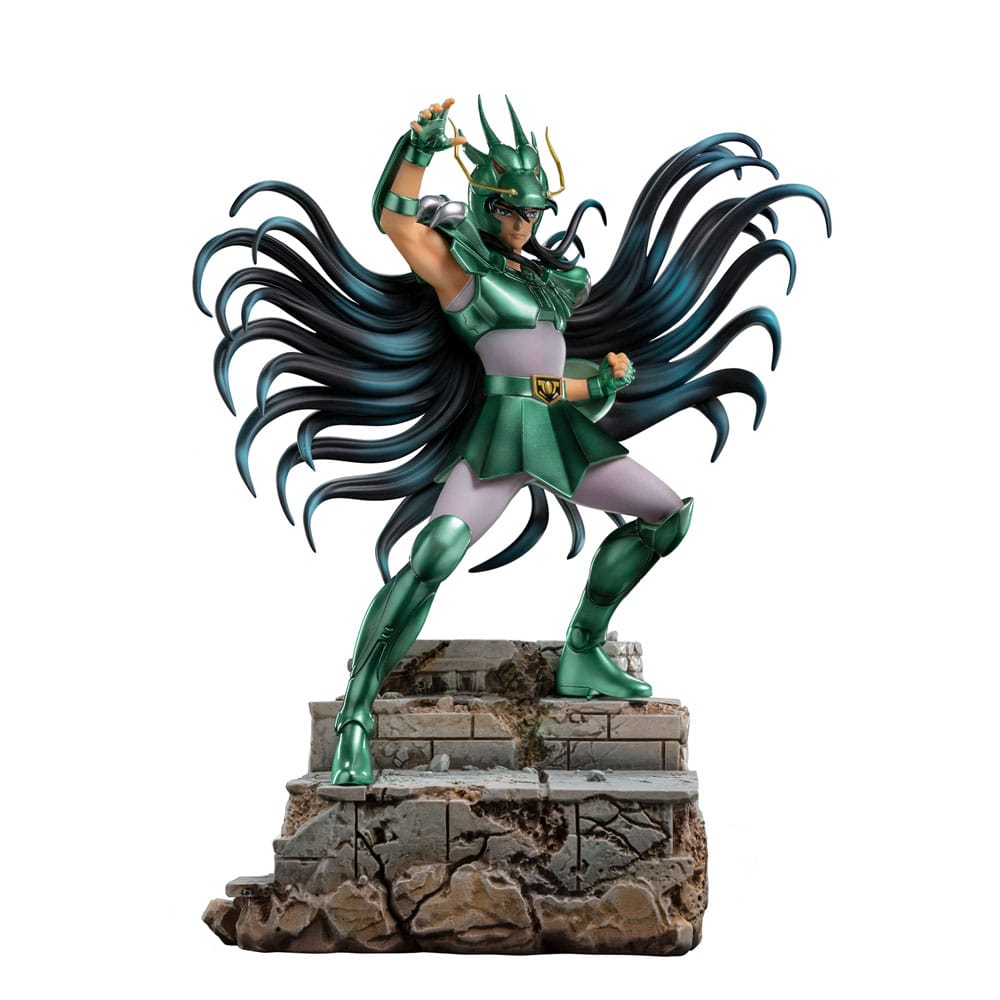 Saint Seiya Art Scale Statue 1/10 Dragon Shir 0618231954940