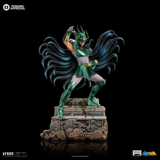 Saint Seiya Art Scale Statue 1/10 Dragon Shiryu 24 cm 0618231954940