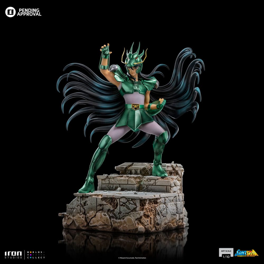 Saint Seiya Art Scale Statue 1/10 Dragon Shiryu 24 cm 0618231954940
