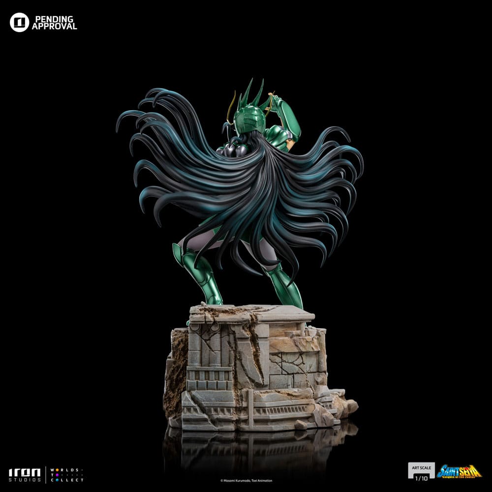 Saint Seiya Art Scale Statue 1/10 Dragon Shiryu 24 cm 0618231954940