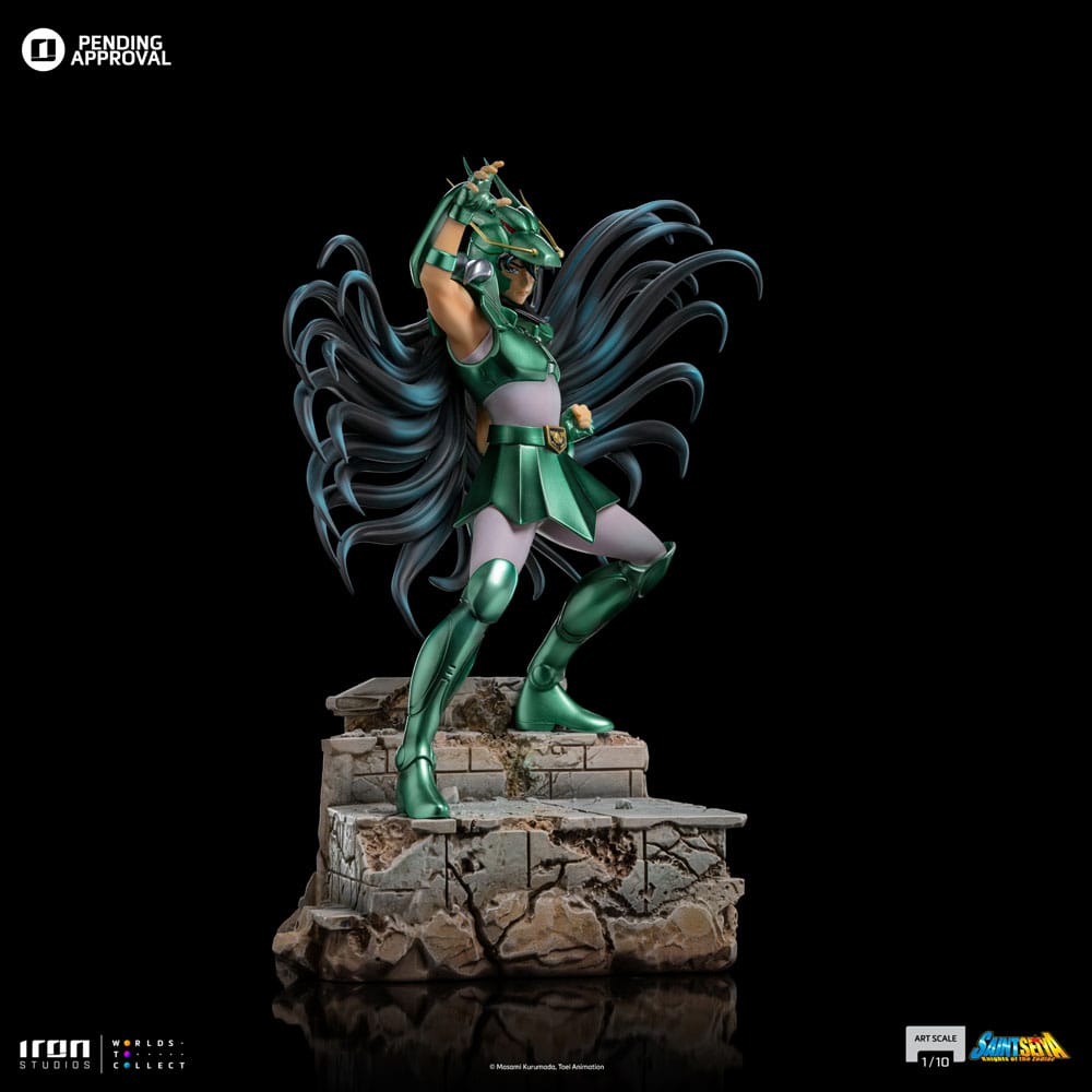Saint Seiya Art Scale Statue 1/10 Dragon Shiryu 24 cm 0618231954940