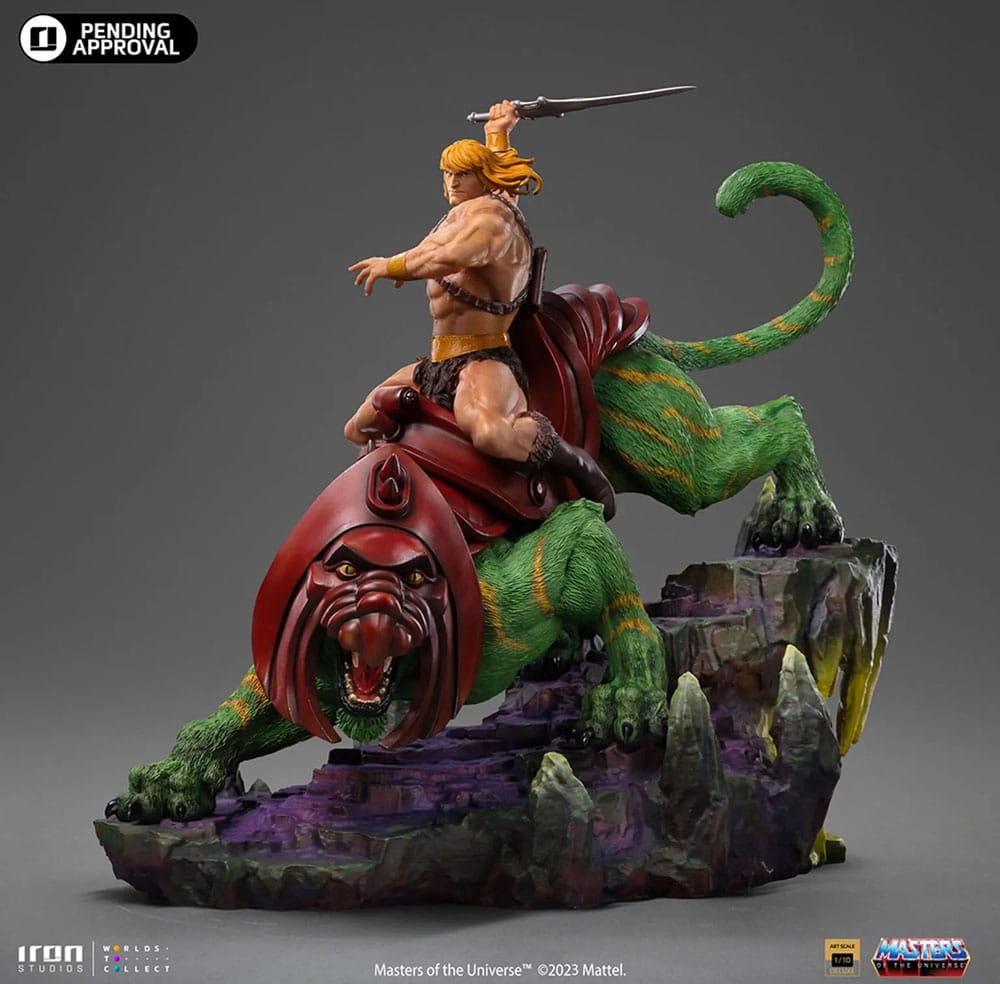 Masters of the Universe Deluxe Art Scale Stat 0618231954957