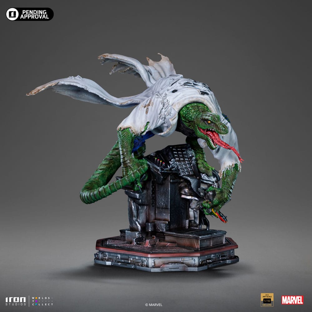 Spider-man vs Villains BDS Art Scale Statue 1/10 Lizard 21 cm 0618231954964