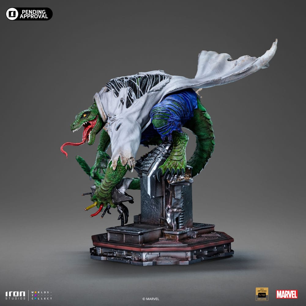 Spider-man vs Villains BDS Art Scale Statue 1/10 Lizard 21 cm 0618231954964