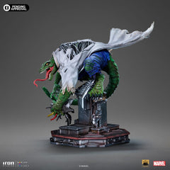 Spider-man vs Villains BDS Art Scale Statue 1/10 Lizard 21 cm 0618231954964