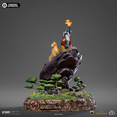 Disney Deluxe Art Scale Statue 1/10 The Lion King 34 cm 0618231954995