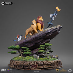 Disney Deluxe Art Scale Statue 1/10 The Lion King 34 cm 0618231954995