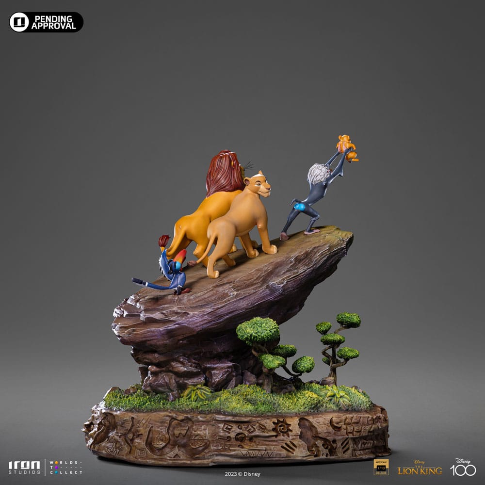 Disney Deluxe Art Scale Statue 1/10 The Lion King 34 cm 0618231954995