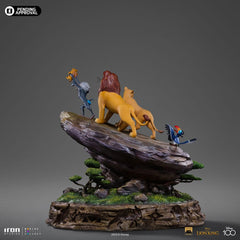 Disney Deluxe Art Scale Statue 1/10 The Lion King 34 cm 0618231954995
