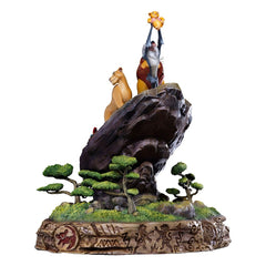 Disney Deluxe Art Scale Statue 1/10 The Lion King 34 cm 0618231954995
