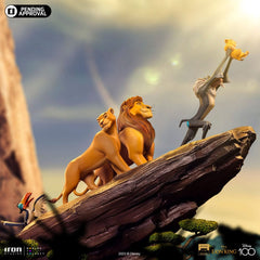 Disney Deluxe Art Scale Statue 1/10 The Lion King 34 cm 0618231954995