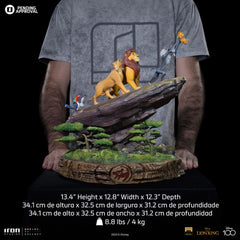 Disney Deluxe Art Scale Statue 1/10 The Lion King 34 cm 0618231954995