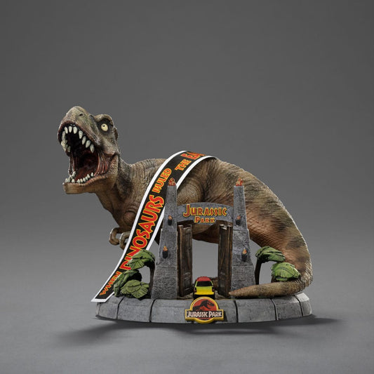 Jurassic Park  Mini Co. PVC Figure T-Rex Illusion Deluxe 15 cm 0618231955169