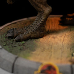 Jurassic Park  Mini Co. PVC Figure T-Rex Illusion 15 cm 0618231955176