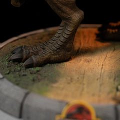 Jurassic Park  Mini Co. PVC Figure T-Rex Illusion 15 cm 0618231955176