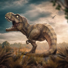 Jurassic Park  Mini Co. PVC Figure T-Rex Illusion 15 cm 0618231955176