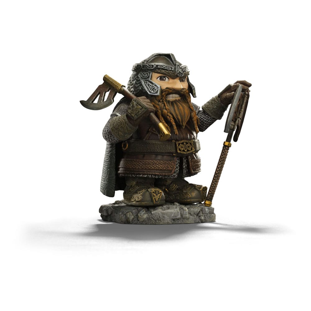 Lord of the Rings Mini Co. PVC Figure Gimli 12 cm 0618231955183