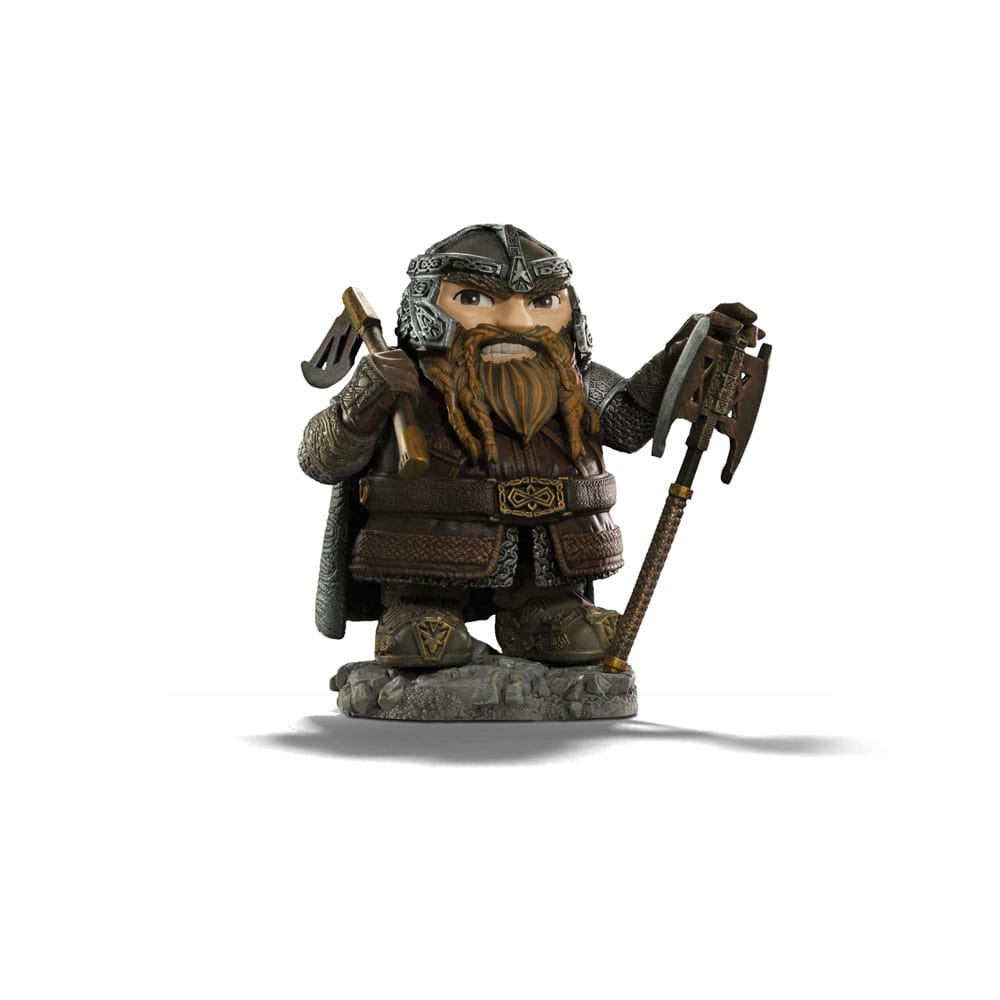 Lord of the Rings Mini Co. PVC Figure Gimli 12 cm 0618231955183