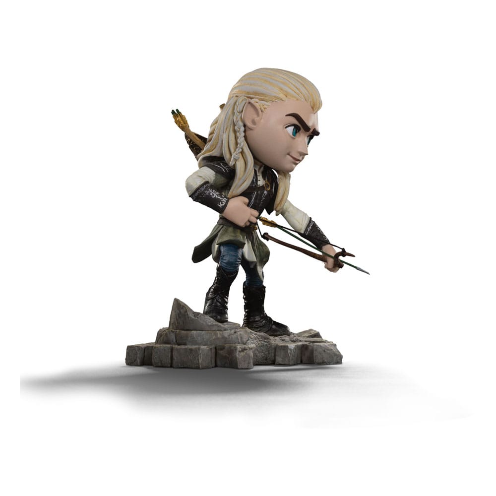 Lord of the Rings Mini Co. PVC Figure Legolas 15 cm 0618231955206