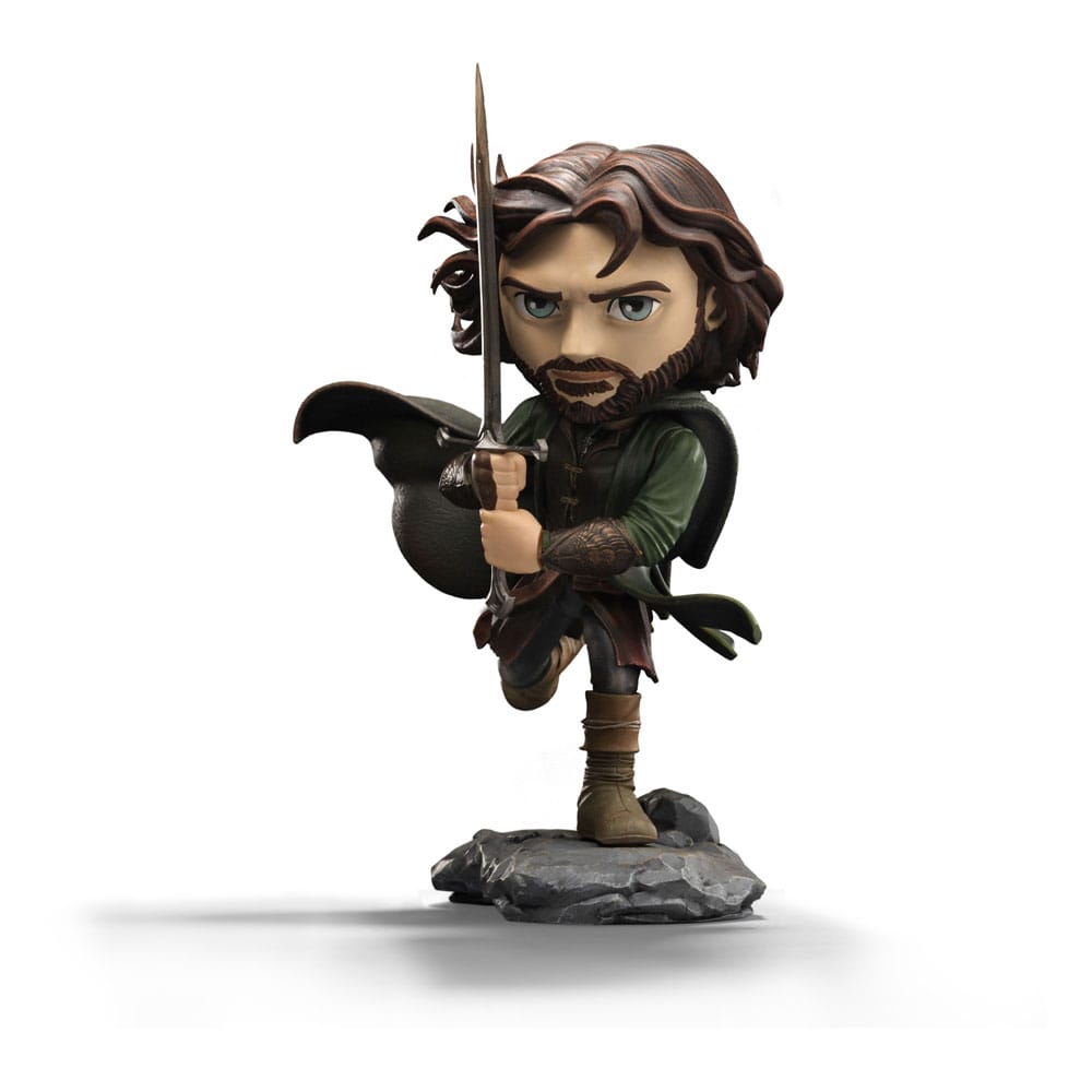 Lord of the Rings Mini Co. PVC Figure Aragorn 17 cm 0618231955213