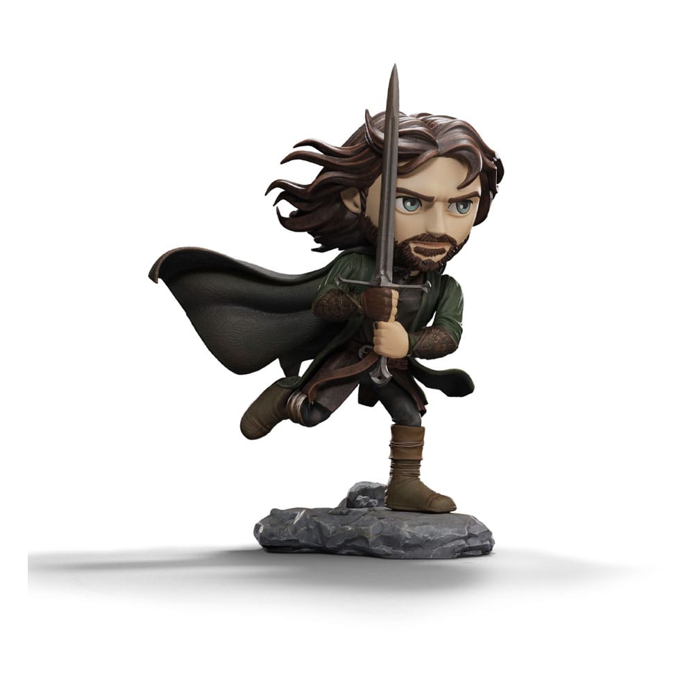 Lord of the Rings Mini Co. PVC Figure Aragorn 17 cm 0618231955213