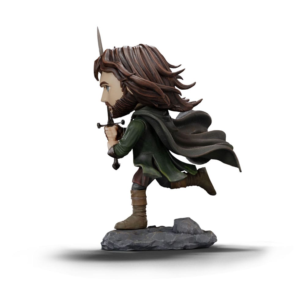 Lord of the Rings Mini Co. PVC Figure Aragorn 17 cm 0618231955213
