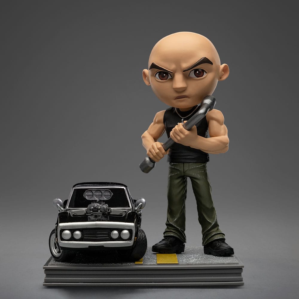Fast & Furious Mini Co. PVC Figure Dominic Toretto 15 cm 0618231955244