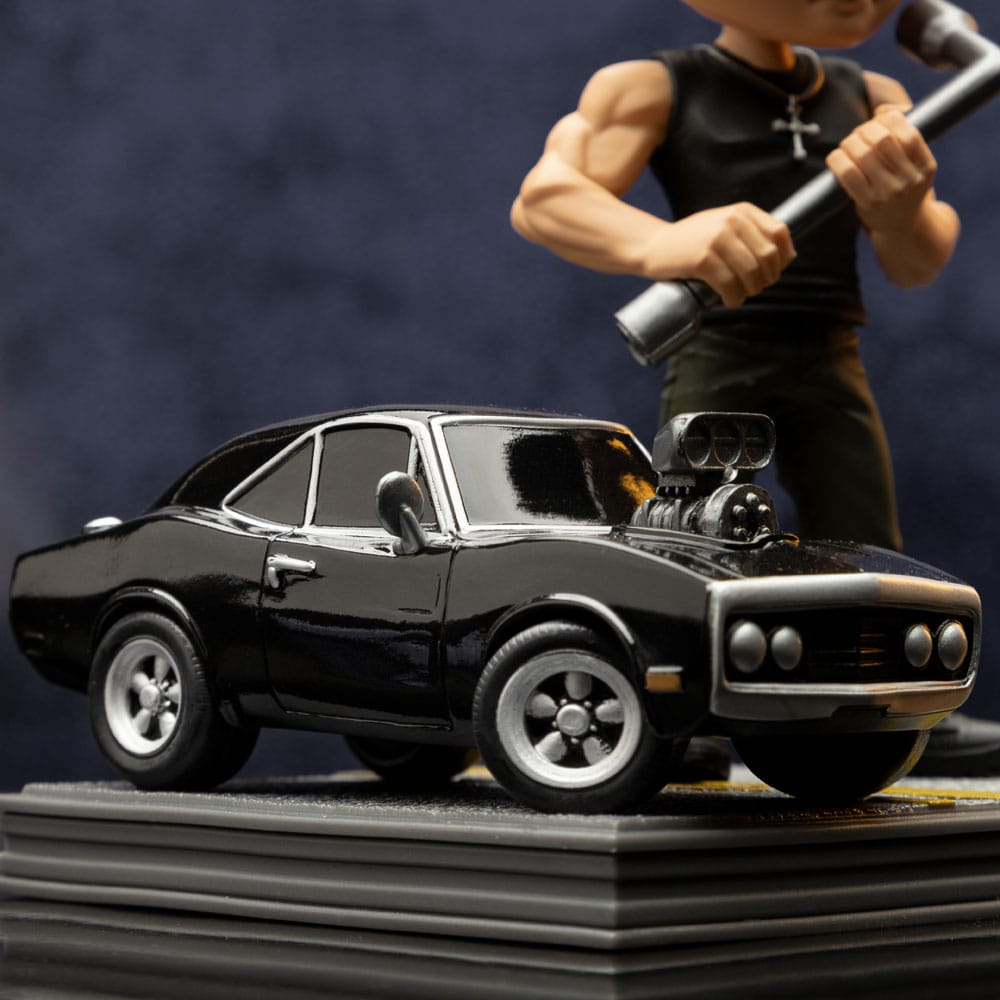 Fast & Furious Mini Co. PVC Figure Dominic Toretto 15 cm 0618231955244