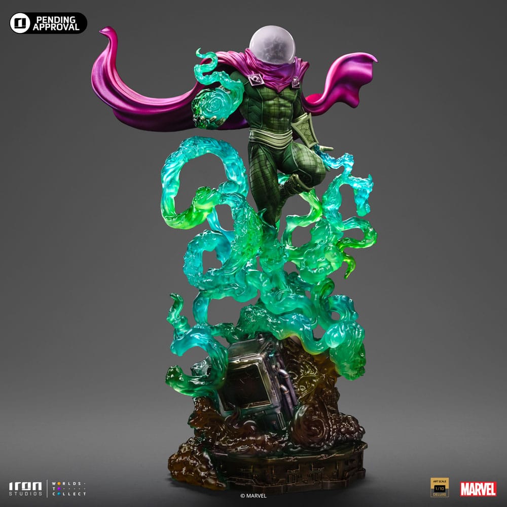 Marvel Deluxe Art Scale Statue 1/10 Mysterio 31 cm 0618231955497