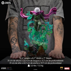 Marvel Deluxe Art Scale Statue 1/10 Mysterio 31 cm 0618231955497