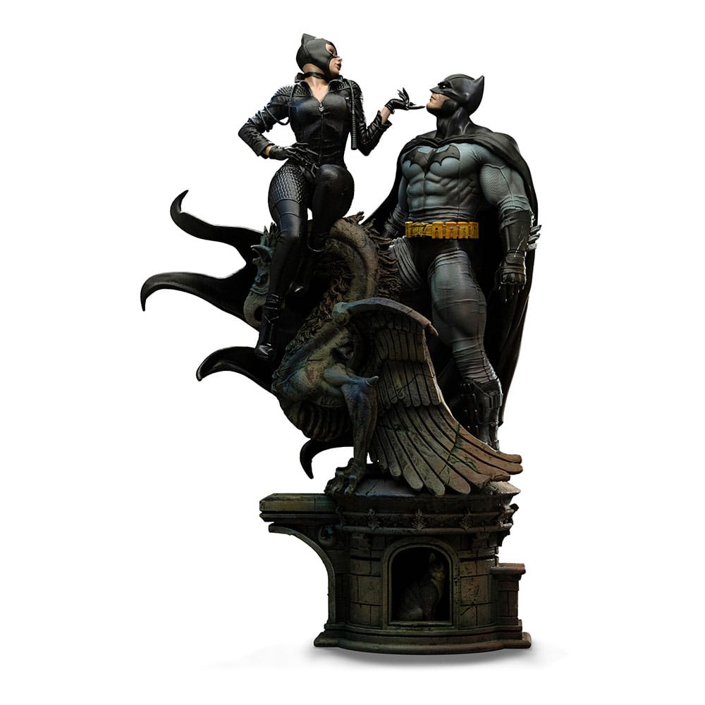 DC Comics Diorama 1/6 Batman & Catwoman 51 cm 0618231955541