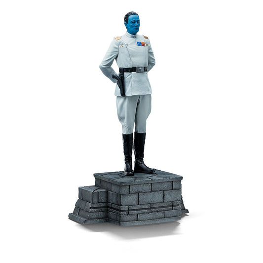 Star Wars Ahsoka Art Scale Statue 1/10 Grand Admiral Thrawn 25 cm 0618231955565