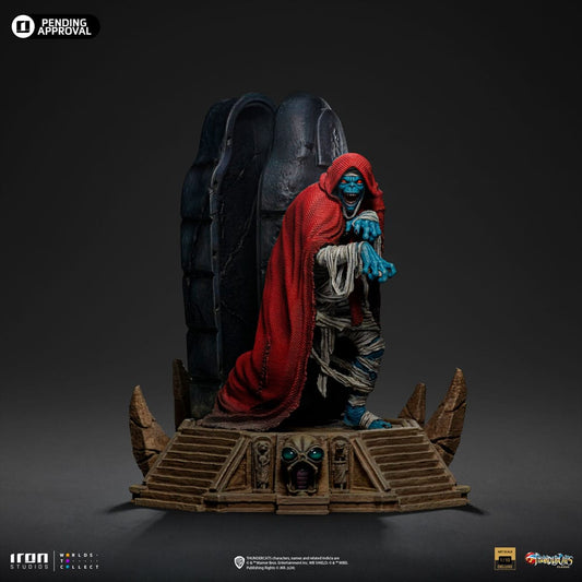 ThunderCats Deluxe Art Scale Statue 1/10 Mumm-Ra Decayed Form 21 cm 0618231955589
