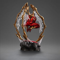 Marvel Art Scale Deluxe Statue 1/10 Spider-man Iron Armor Comics (CCXP Exclusive 2024) 24 cm   0618231955602