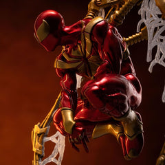 Marvel Art Scale Deluxe Statue 1/10 Spider-man Iron Armor Comics (CCXP Exclusive 2024) 24 cm   0618231955602