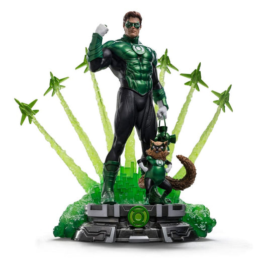 DC Comics Art Scale Deluxe Statue 1/10 Green  0618231955688