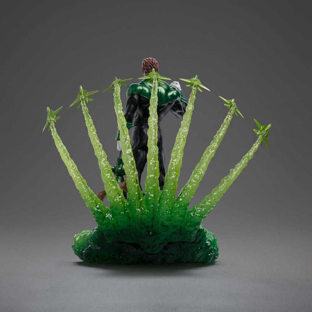 DC Comics Art Scale Deluxe Statue 1/10 Green Lantern Unleashed 24 cm 0618231955688