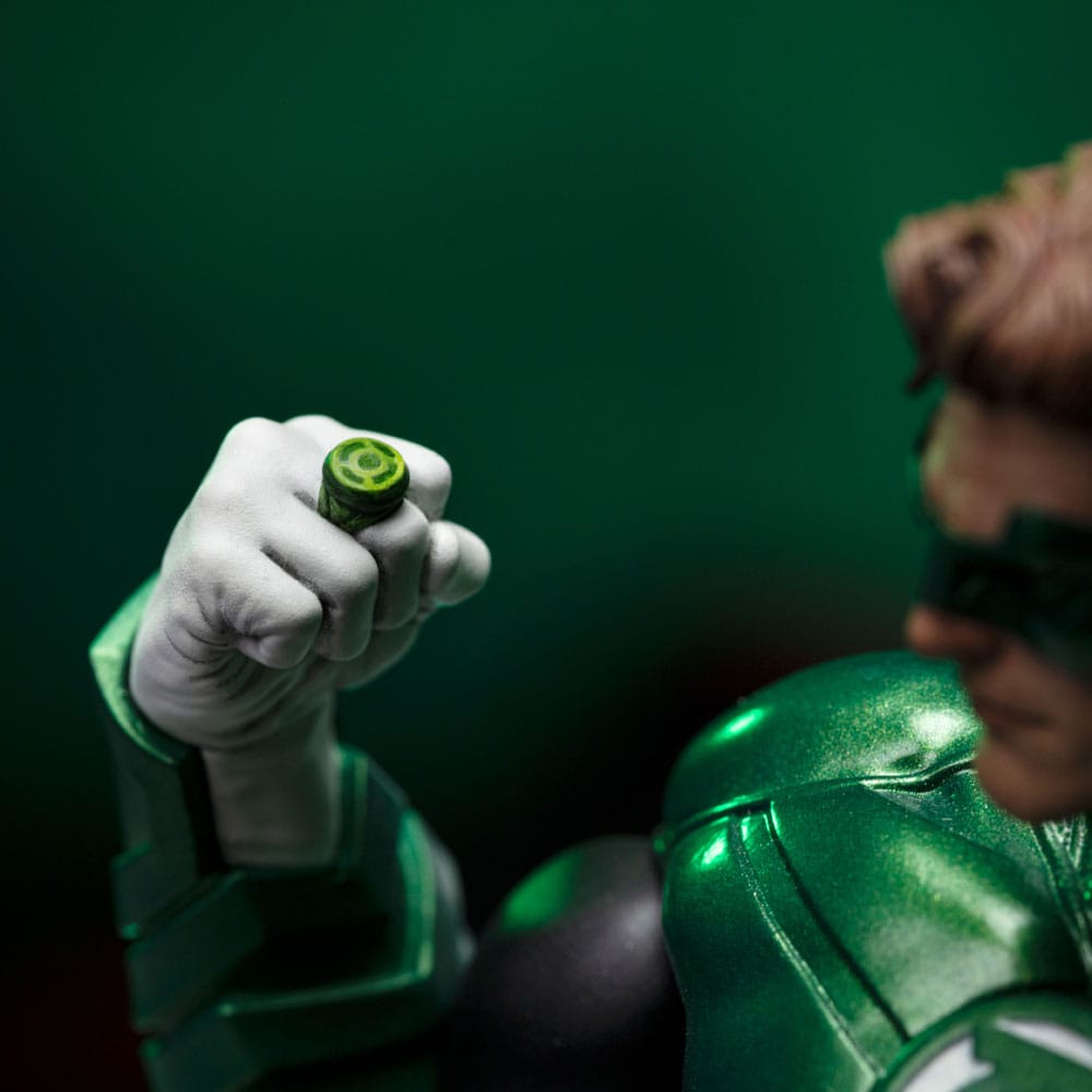 DC Comics Art Scale Deluxe Statue 1/10 Green Lantern Unleashed 24 cm 0618231955688