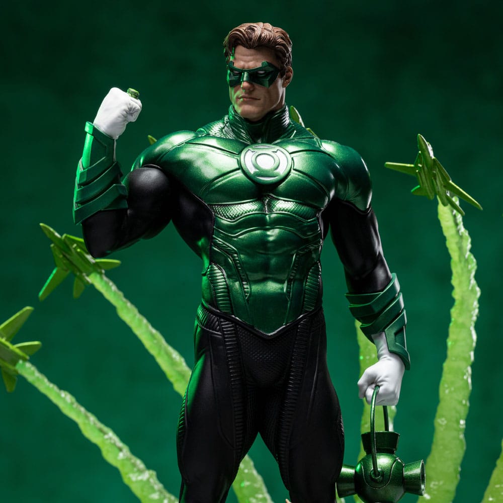 DC Comics Art Scale Deluxe Statue 1/10 Green  0618231955688