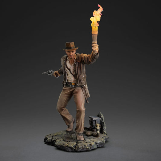 Indiana Jones Art Scale Statue 1/10 Indiana J 0618231955732