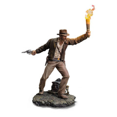 Indiana Jones Art Scale Statue 1/10 Indiana J 0618231955732