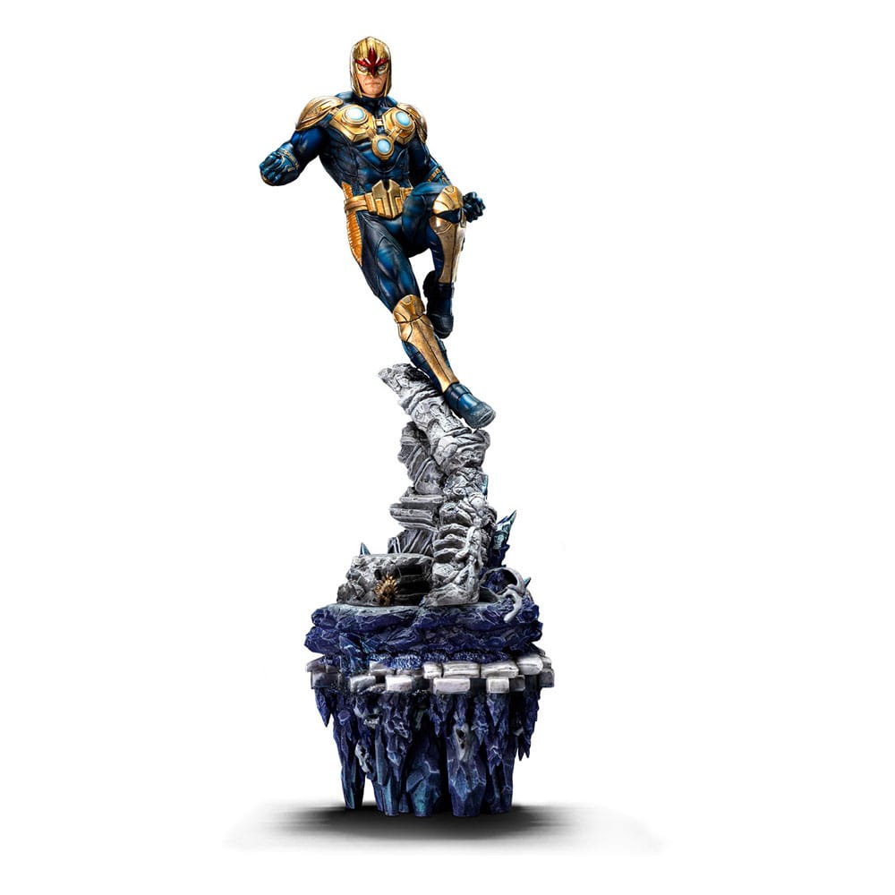 Marvel Art Scale Deluxe Statue 1/10 Nova 41 cm  0618231955749