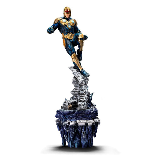 Marvel Art Scale Deluxe Statue 1/10 Nova 41 c 0618231955749