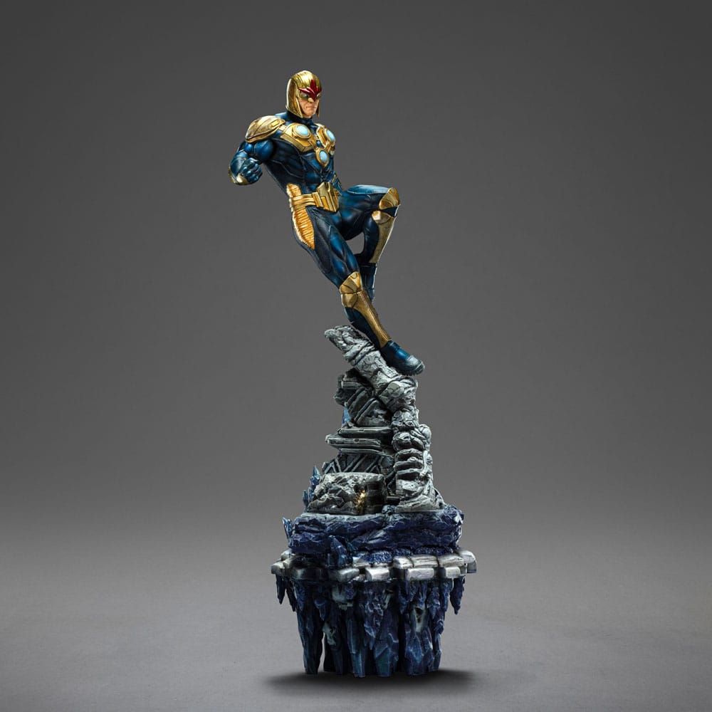 Marvel Art Scale Deluxe Statue 1/10 Nova 41 cm  0618231955749