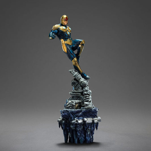Marvel Art Scale Deluxe Statue 1/10 Nova 41 cm  0618231955749