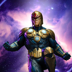 Marvel Art Scale Deluxe Statue 1/10 Nova 41 cm  0618231955749
