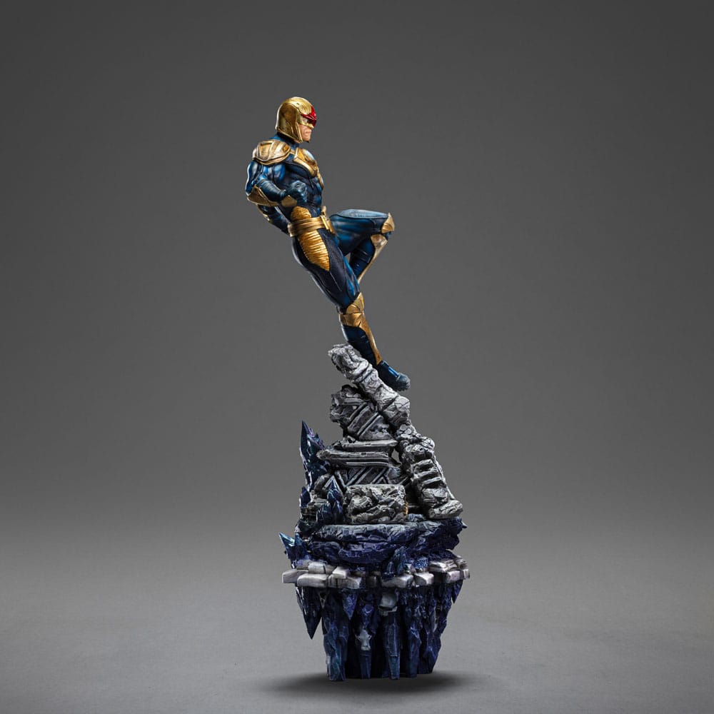 Marvel Art Scale Deluxe Statue 1/10 Nova 41 cm  0618231955749