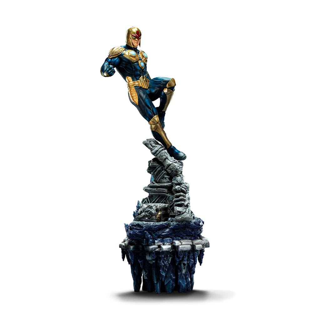 Marvel Art Scale Deluxe Statue 1/10 Nova 41 c 0618231955749