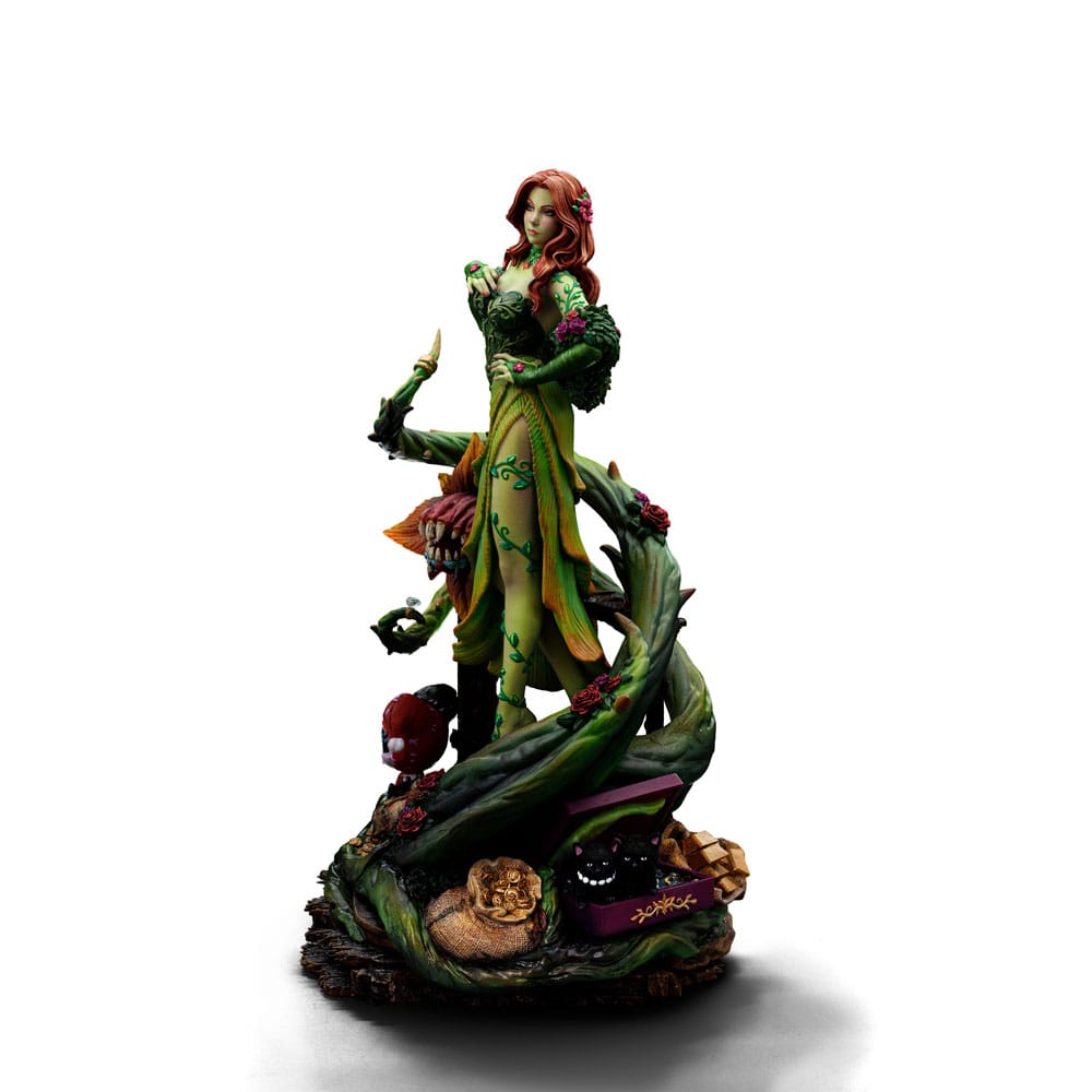 Marvel Gotham City Sirens Art Scale Deluxe Statue 1/10 Poison Ivy 26 cm 0618231955763