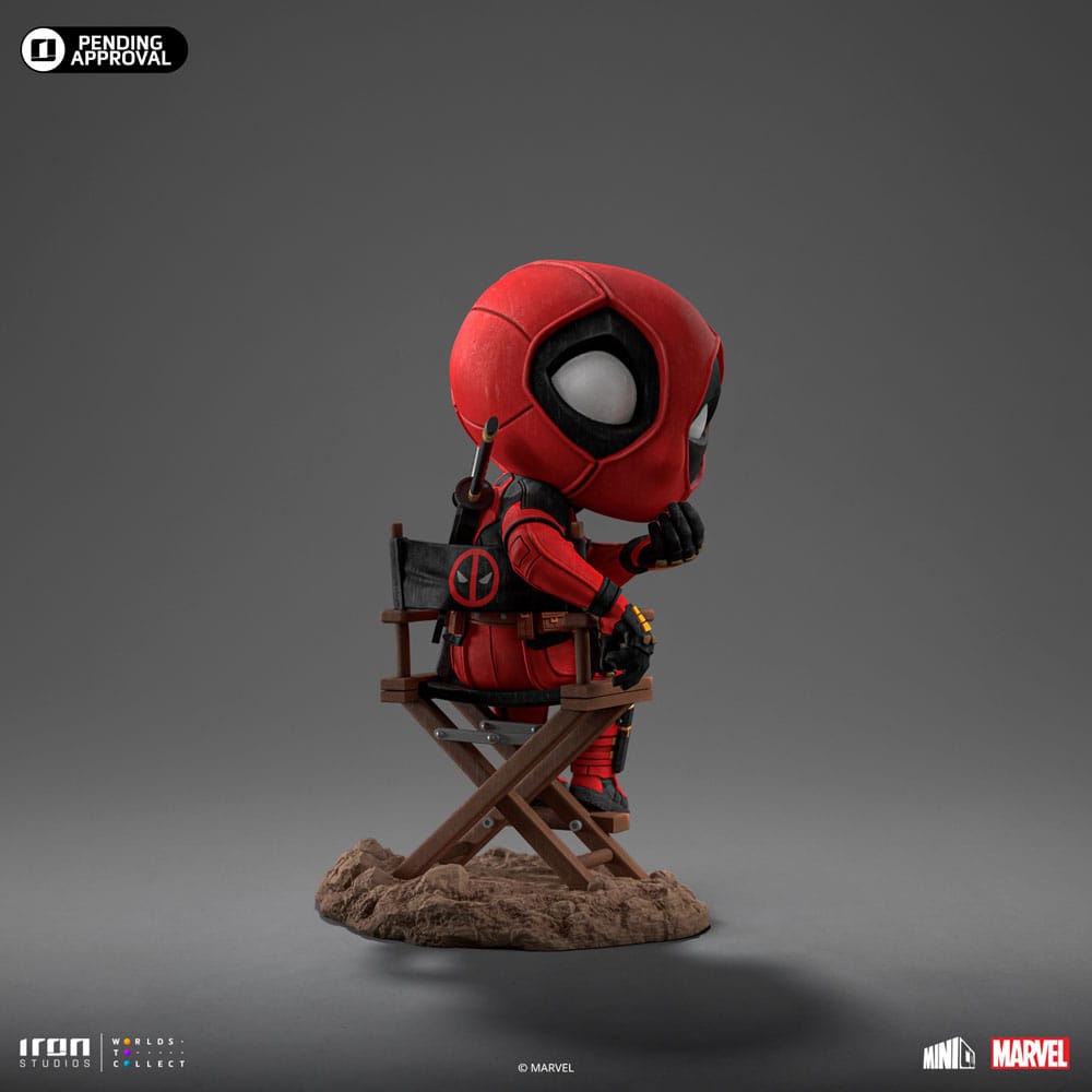 Marvel Deadpool & Wolverine Mini Co. PVC Deadpool 13 cm 0618231955787